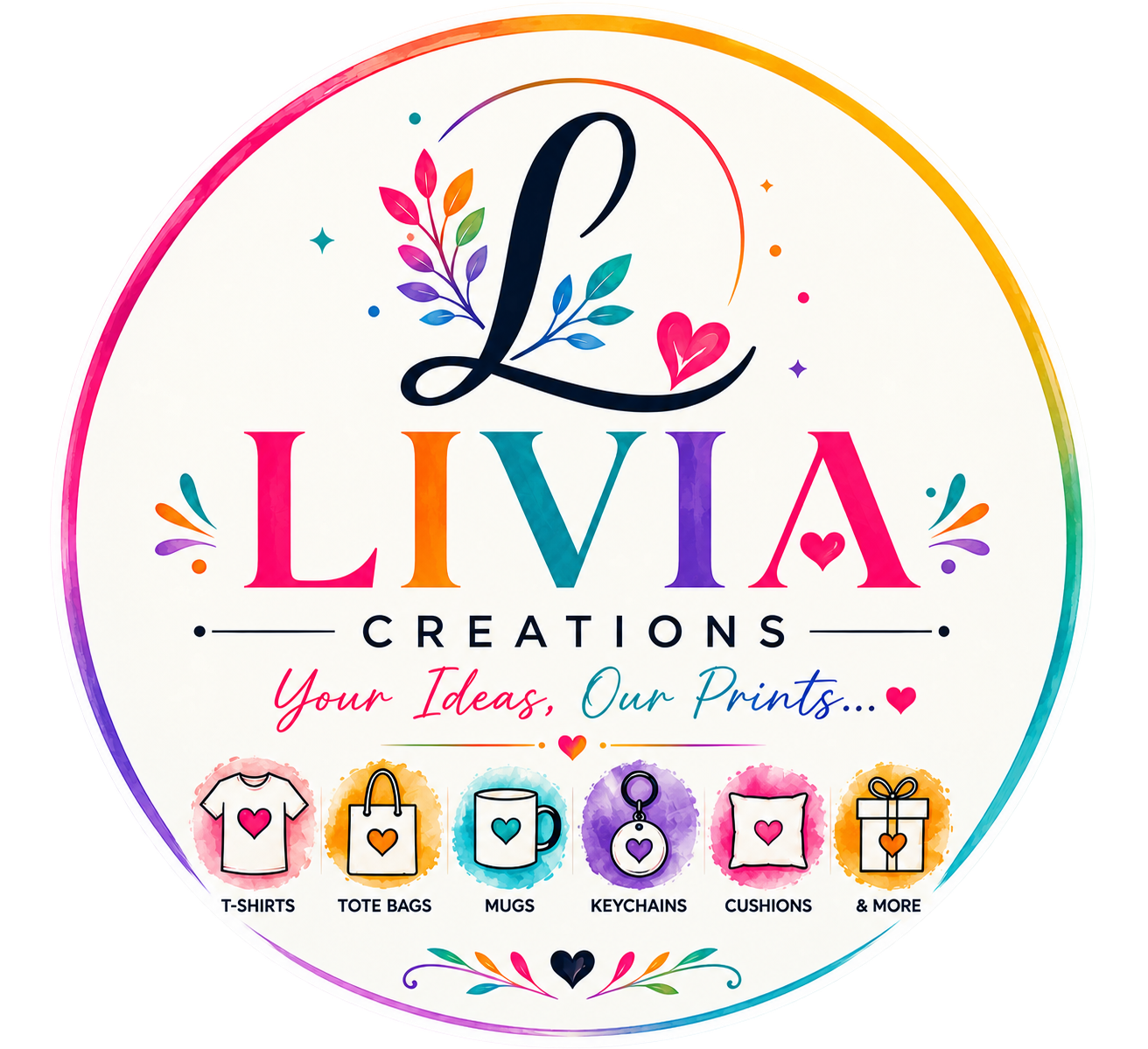 Livia Creations logo